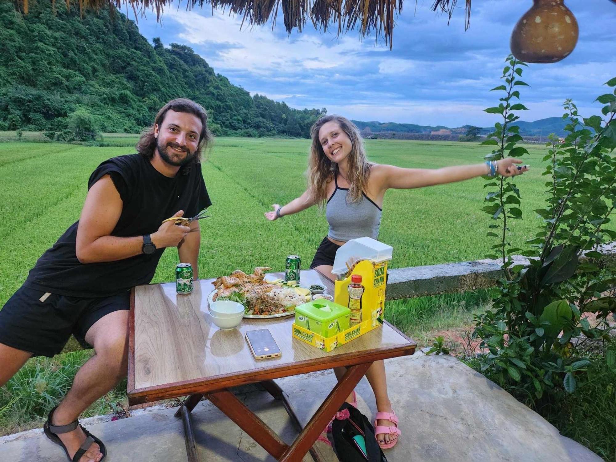 Phong Nha Rice Field Homestay Екстер'єр фото