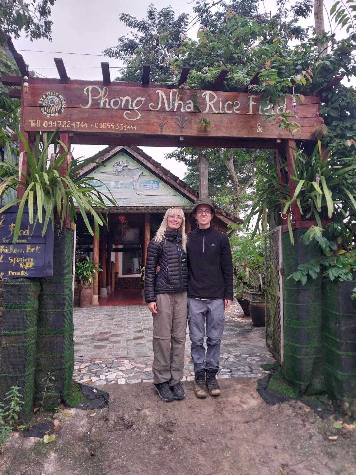 Phong Nha Rice Field Homestay Екстер'єр фото