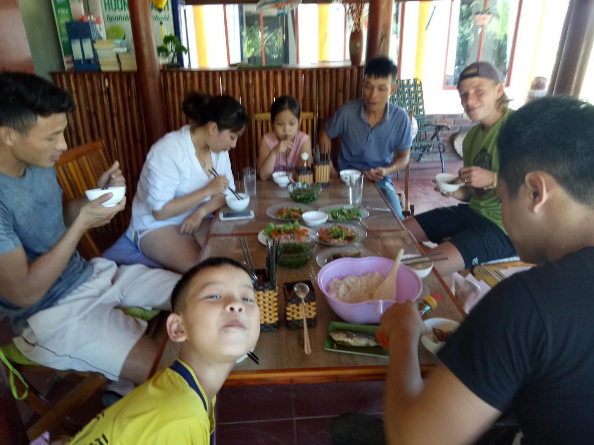 Phong Nha Rice Field Homestay Екстер'єр фото
