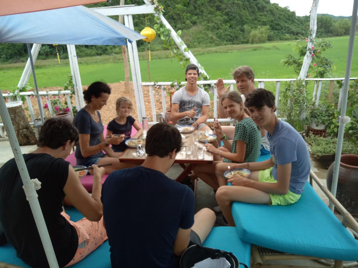 Phong Nha Rice Field Homestay Екстер'єр фото