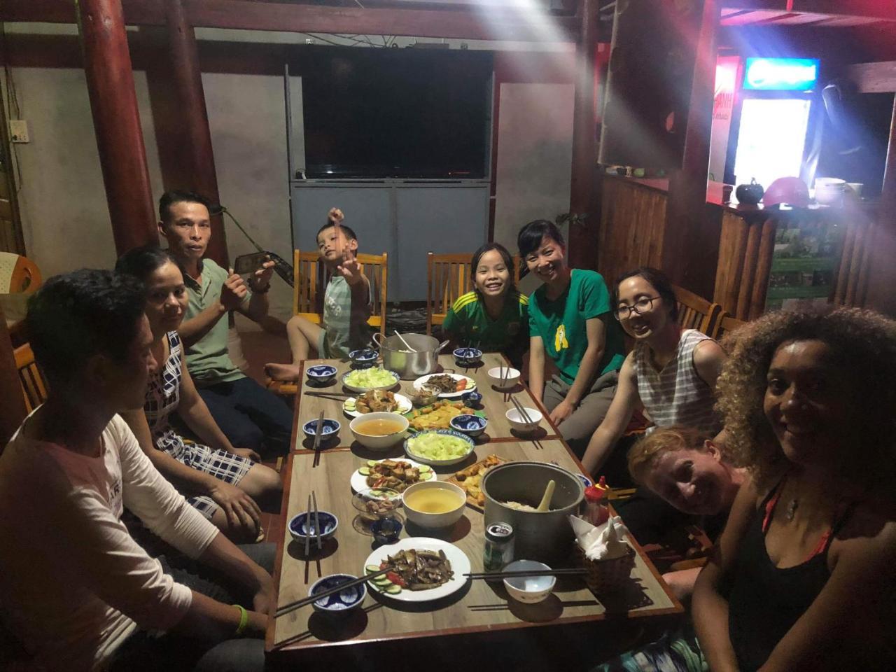Phong Nha Rice Field Homestay Екстер'єр фото