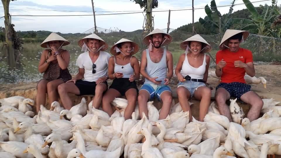 Phong Nha Rice Field Homestay Екстер'єр фото